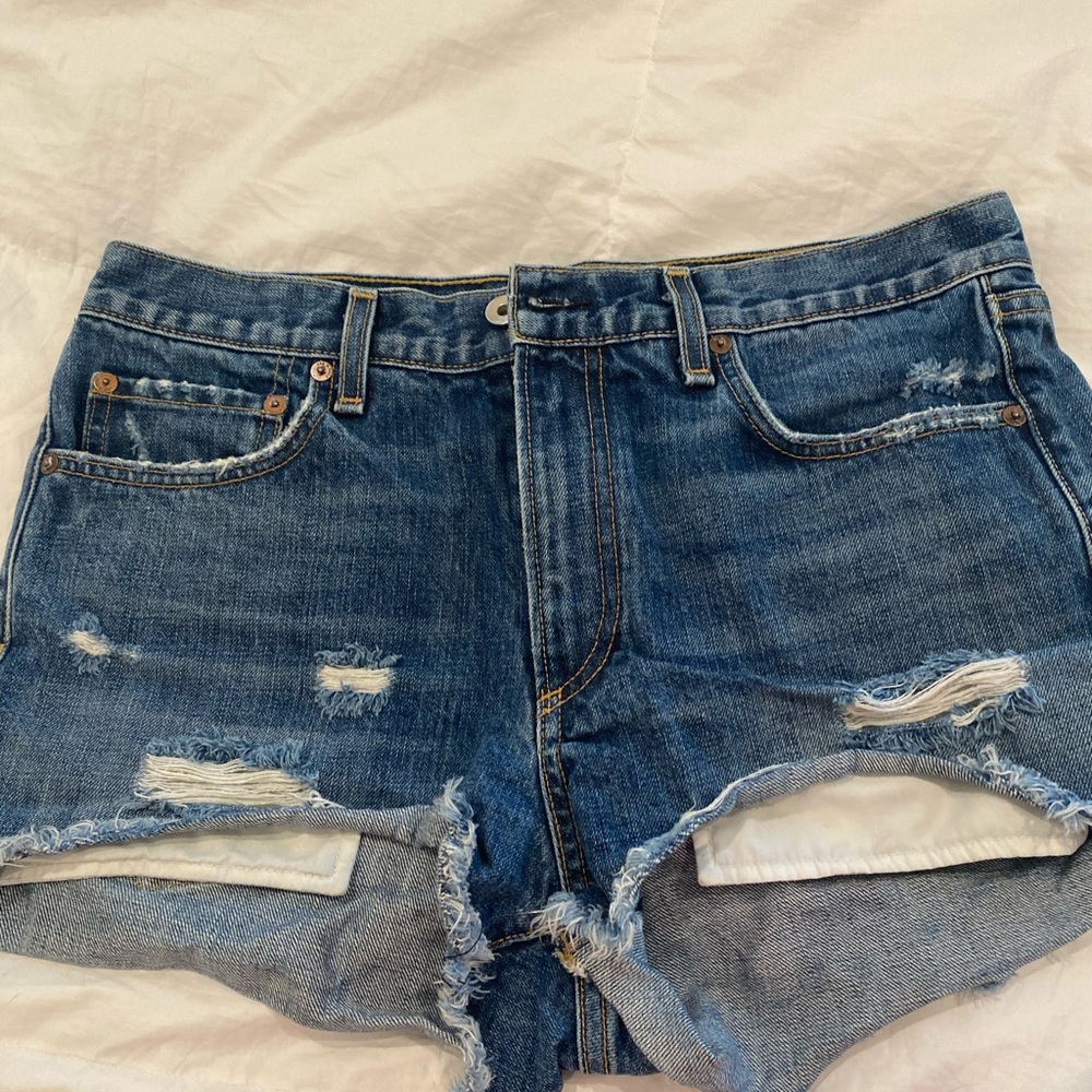 rag and bone jean shorts
